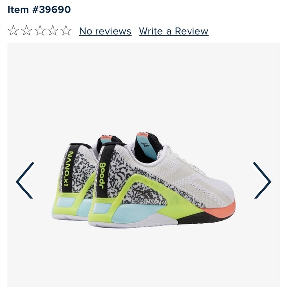 Men’s Reebok Nano X1 GOODR cross trainers Size 8 brand new